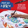 Sharpie Creative Markers Variety Pack, Water-Based Acrylic Paint Markers, Brush Tip, Assorted, 36/Pack (2221927)~#|#~1B2F6C97-F3B9-4F78-BBB1184C0F164384_sc7