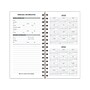 2025 AT-A-GLANCE 6.25" x 3.25" Weekly Appointment Book Refill, White/Black (70-904-10-25)~#|#~1B30B8A6-6DAF-4712-BD02911C4ECD4E59_sc7