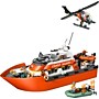 LEGO City Coast Guard Rescue Boat & Helicopter Building Set, 742 Pieces (60504)~#|#~1B311CA2-27BF-4846-8B557141717EEC02_sc7