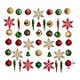 Nearly Natural Holiday Deluxe Shatterproof Christmas Tree Ornament Box Set, 50/Set (D1047)~#|#~1B339E9B-1E2A-4CFD-9688CB3AF5A218D7_sc7