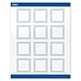 Avery Laser/Inkjet Square Multipurpose Labels, 2" x 2", White, 120/Pack (S00-DME)~#|#~1B33C9A4-E4A6-4715-8D5866B1547AB9BA_sc7