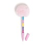 U Brands Novelty Pom Pom Ballpoint Pen, Medium Point, 0.7 mm, Black Ink (7100U06-48)~#|#~1B3466BD-D05F-463E-9160FA0B27FCB738_sc7