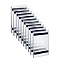 Azar  5" x 7"  Magnetic Sign Holder, Vertical, Wall Mounted, Clear, Acrylic, 10/Pack (129927)~#|#~1B34F4F7-C7CC-4B05-B97CC3E98821959C_sc7