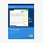 Adams 2-part carbonless Proposal Book, 8 3/8" x 11 7/16", 25 Sets/Book (D8118)~#|#~1B383BE7-8246-4E77-9EC36D501DE49DEB_sc7