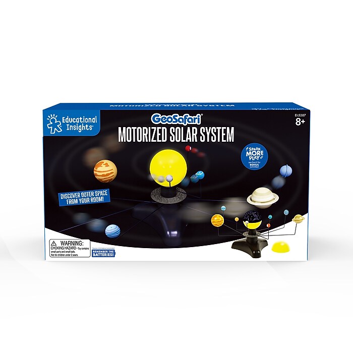 Educational Insights GeoSafari Motorized Solar System