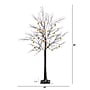 Nearly Natural Pre-Lit Artificial Halloween Black Twig Tree, 4' (T5361)~#|#~1B39470E-BE91-48E6-8116DC042EB98263_sc7