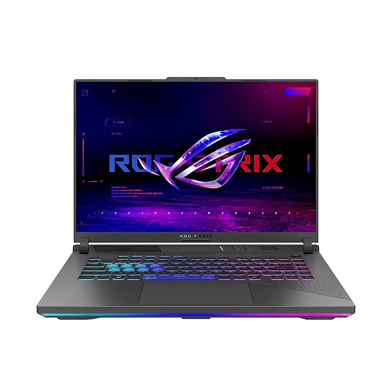 ASUS ROG Strix G16 16" FHD 165Hz Gaming Laptop, NVIDIA GeForce RTX 5050, AMD Ryzen 9 9955HX, 16GB RAM, 1TB SSD, Windows 11 image 1