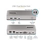 StarTech Universal Docking Station for USB-C and Thunderbolt 3/4 laptops Laptop (101N-USBC-DOCK)~#|#~1B3A7A8B-A276-4EC7-B70C5C6CCC6E76B2_sc7
