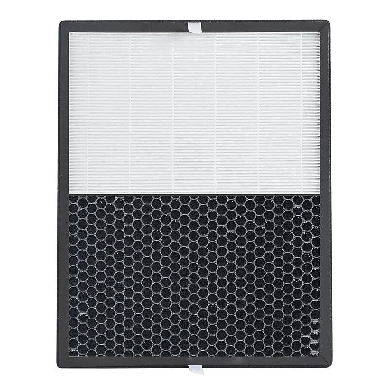 Black & Decker Replacement HEPA + Carbon Air Purifier Filter, 13.1" x 9" x 1.6" (AF5) image 1