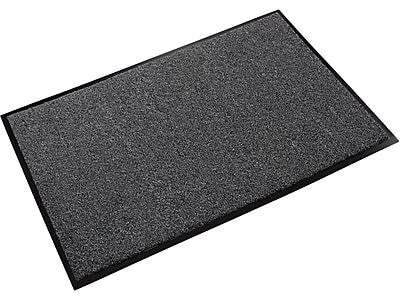 Crown Mats Rely-On Olefin Commercial Wiper Entrance Floor Mat, 3′ x 5′, Charcoal (GS 0035CH) Sansujyuku sansujyuku.com