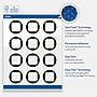 Avery Round Laser/Inkjet Multipurpose Labels, 2", White, 120/Pack (19479370884)~#|#~1B3D39B2-DFE7-46A7-8A6547279618262F_sc7