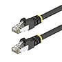 StarTech 10 ft. Outdoor Cat6A Ethernet Cable, 23AWG, Black (C6APATCHUV10 ft.BK)~#|#~1B3E1A82-739A-4440-B222B2FDE1A45C2D_sc7