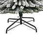 Nearly Natural 8' Flocked Pencil Artificial Christmas Tree with 500 Clear Lights and 646 Bendable Branches (T1908)~#|#~1B3E7234-61C1-4570-B14960377FD84EC1_sc7