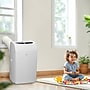 LG ThinQ 115-Volt 14000 BTU (10200 BTU DOE) Portable Air Conditioner with Remote, WiFi Enabled, White (LP1025WHSM)~#|#~1B3ED5A1-F766-4C05-AC4AE4EC579E03DE_sc7