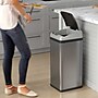 iTouchless Stainless Steel Sensor Trash Can Platinum Edition with AbsorbX Odor Control System, 13 Gal., Silver (IT13RX)~#|#~1B4111AB-1562-4484-B52149E92F976E98_sc7