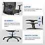 FlexiSpot Ergonomic Mesh Swivel Computer and Desk Chair, Gray (C3G-FM)~#|#~1B422C88-3211-4919-ACC00F693276EDE6_sc7