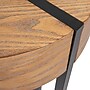 Storied Home Astoria Wooden Console Table, Natural/Black (EC1425)~#|#~1B44161A-DFFB-4933-B02E0AE9DFCC18C5_sc7