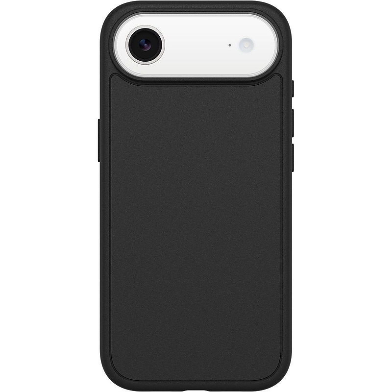 OtterBox Symmetry Series Clear MagSafe Case for iPhone 17 Air, Shock Absorbing, Black (77-99424) image 1