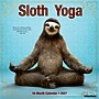 2027 Willow Creek Sloth Yoga 12" x 12" Monthly Wall Calendar, Assorted Colors (62388)~#|#~1B453AFF-9F21-4BA4-A7AB5303546DD007_sc7