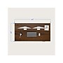 FlexiSpot E7Q 60"W Electric Adjustable Standing Desk, Black Walnut/Black (E7QB6030-BW)~#|#~1B45FD1C-5F58-4264-AFFE823F1E625FF9_sc7