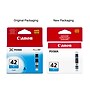 Canon 42 Cyan Standard Yield Ink Cartridge (6385B002)~#|#~1B471C03-14BA-44A4-806AA1AB35C83F82_sc7