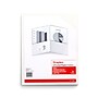 Staples 10% Recycled Smooth 2-Pocket Paper Presentation Folder, White, 10/Pack (13384-CC)~#|#~1B482D92-15F1-4B66-BD54DC97D7563170_sc7