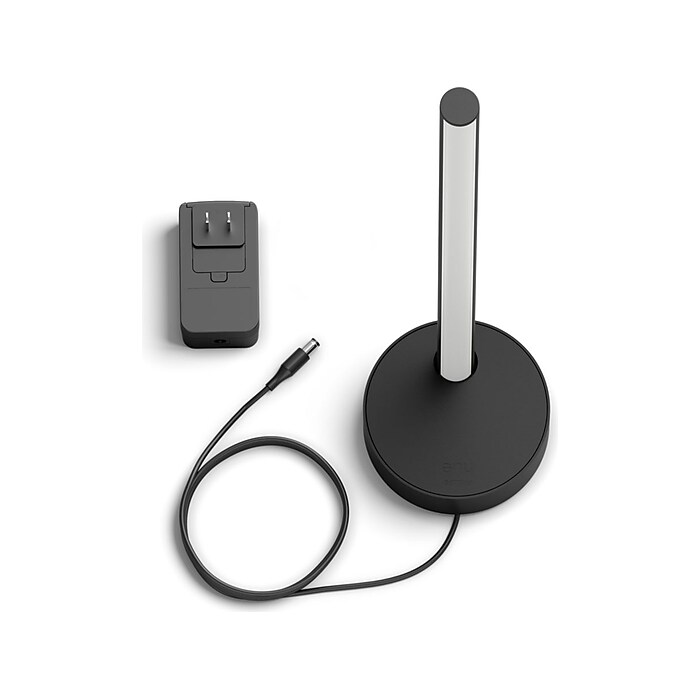 Philips Gradient Signe LED Table Lamp, Matte Black (569095