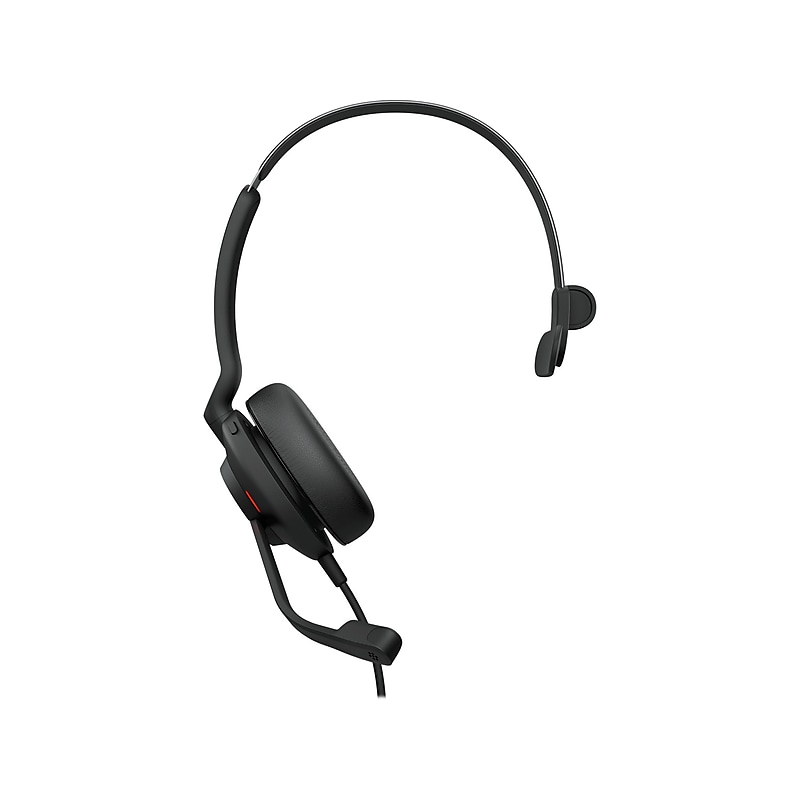 jabra Evolve2 30 SE Noise Canceling Mono Headset, USB-C, MS Certified (23189-899-879) image 1