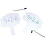 Pacon Quick Response Dry-Erase Whiteboard, 9" x 9.5", 10/Pack (PAC9011-10)~#|#~1B49ECAF-5BFC-4A5B-954F1BFE22E13C70_sc7