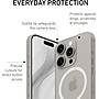 PEEL Magnetic Thin Series MagSafe Phone Case for iPhone 15 Pro Case, Clear (I15 PRO MAGSAFE CLEA)~#|#~1B4C748D-18BB-41D4-92241B614C14BB7B_sc7