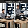 Mount-It! 32"W Rectangular Adjustable Metal Standing Desk Converter, Black (MI-7929BLK)~#|#~1B4C7FCF-3367-4D60-ABC223667D2CA226_sc7