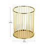 Mind Reader Metal Pen Holder, Gold, 3 Pieces (GOLDPEN3-GLD)~#|#~1B4CEABD-C31E-4BE3-827FF0EE1FFF5D3F_sc7