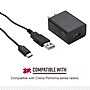 Cobra USB-C to USB-A Charging Cable for Cobra® Performa 400/450 2-Way Handheld Business Radios, Black (0010079-1)~#|#~1B506463-607C-406B-AF8EC82EEBC76684_sc7