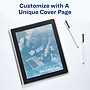 Avery Flexi-View Heavy Duty 1" 3-Ring View Binders, Navy Blue (17685/14988-CC)~#|#~1B51444E-5467-4888-A3CF76F9BE887383_sc7