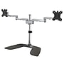 StarTech Dual Monitor Stand, For Up to 32" Monitors, Black/Silver (ARMDUALSS)~#|#~1B536A6D-7646-4EE3-B56EA866B7BF329F_sc7