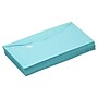 LUX Moistenable Glue Envelope 3 1/8" x 6 1/4", Pastel Blue, 50/Pack (WS-7614-50)~#|#~1B552C9B-7E1F-40E9-B193E0BAA48061B5_sc7