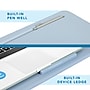 LapGear Original 17.9" x 13" x 2.6" Lap Desk, Sky Blue (45153)~#|#~1B5535EC-4EC7-4F45-B9F47B9E7F3643F3_sc7