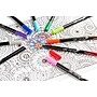 BIC Intensity Fineliner Felt Pens, Fine Point, Assorted Inks, 10/Pack (FPINFAP10-AST)~#|#~1B5CF909-757B-422E-BA53B8905096C40F_sc7
