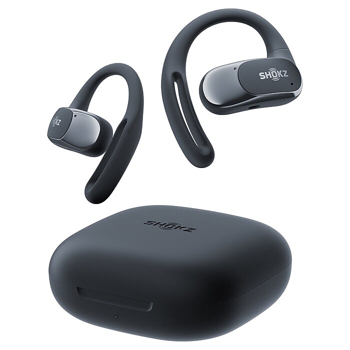 Shokz OpenFit Air Wireless Active Noise Canceling Earbuds