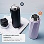 WaterH BOOST Stainless Steel Triple Wall Insulated Smart Water Bottle, 32 oz., Purple (B003PR)~#|#~1B5EC3E7-1B57-4767-9AD56B8D85662CEA_sc7