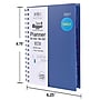 2026-2027 See It Bigger 7" x 8.75" Calendar Year Daily Standard Planner, Paperboard Cover, Navy (90838)~#|#~1B5F0018-44E1-4250-A27A5FC3F4F82C3C_sc7