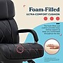 La-Z-Boy Symphony Ergonomic Bonded Leather Swivel Executive Chair, Black and Graphite (CCHR10013E)~#|#~1B5F7F96-AA66-4E76-BE01E45C1990CB5D_sc7