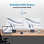 CODi CentroM3 Universal USB-C Docking Station, Black (A01059)~#|#~1B6344EB-E824-49EE-B76DF9748CED59CB_sc7