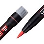 POSCA PCF-350 Water Based Paint Marker, Brush Tip, Red (UBCPCF350RED)~#|#~1B666F76-4DE1-454E-8F0AA93697D296ED_sc7