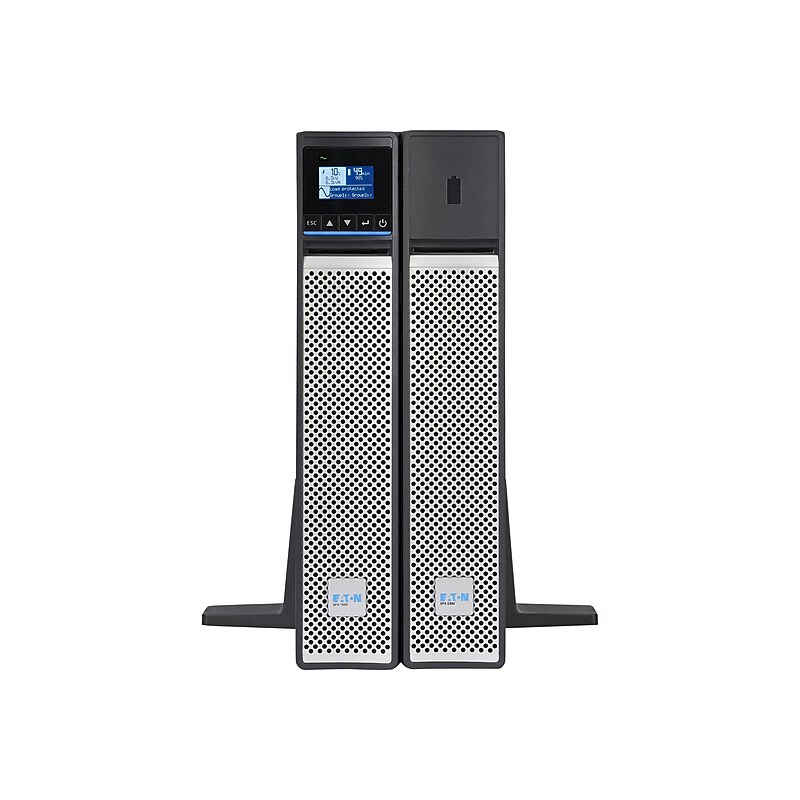 Eaton 5PX 1440VA 2U UPS, 8-Outlet, Silver/Black (5PX1500RTG2) image 1