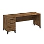 Bush Furniture Somerset 72"W Office Desk with Drawers, Fresh Walnut (WC81372)~#|#~1B67C3E1-D385-426C-B23BFE3C8AF34DDC_sc7