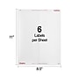 Staples Laser/Inkjet Shipping Labels, 3 1/3" x 4", White, 6 Labels/Sheet, 250 Sheets/Pack, 1500 Labels/Box (ST18067-CC)~#|#~1B685256-A78D-4B17-8057B156827E9AAC_sc7