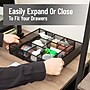 Mind Reader 10-Compartment Metal Desk Organizer, Black (DEERX-BLK)~#|#~1B690996-527F-4723-AA90A4AFDB222BFD_sc7