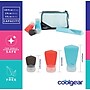 cool gear 9.5" 5-Piece Mesh Toiletry Bag Kit, Multicolored (05005738)~#|#~1B69121D-52D1-4D39-8FD5CDFD3F3BDA66_sc7