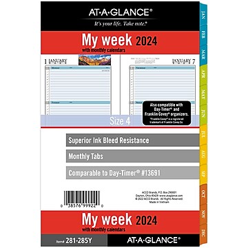 Planner Refills